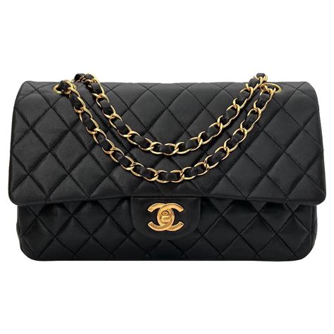 Timeless Chanel Handbags Black Leather Ref913654 Joli Closet