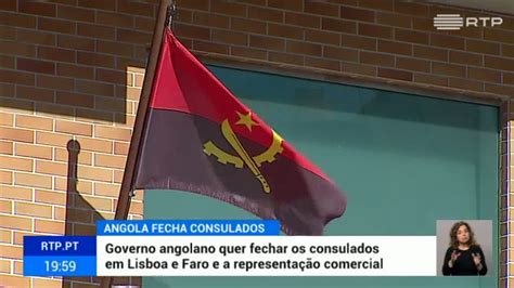 Angola Admite Encerrar Consulado De Lisboa