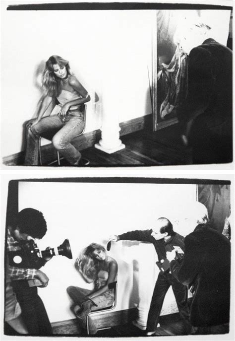 Andy Warhol Farrah Fawcett Photo Shoot For Sale At 1stdibs