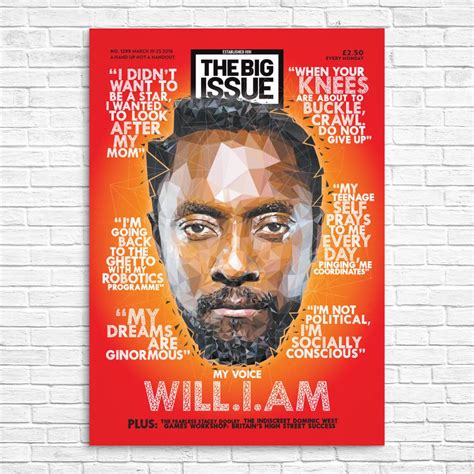 The Big Issue Cover Print William The Big Issue