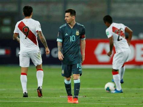 تصفيات كأس العالم fifa قطر 2022™. البيرو تخسر على أرضها أمام الأرجنتين بهدفين نظيفين .. فيديو