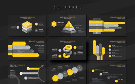 Black Powerpoint Template For 20