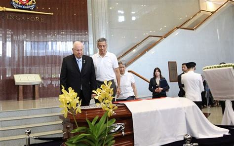 A singapore government agency website. Rivlin attends funeral of Singapore's first prime minister ...