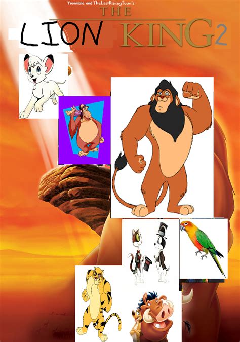 The Lion King 2 Thelastdisneytoon And Toonmbia Style Version 4 The Parody Wiki Fandom