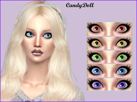 The Sims Resource Candydoll Stunning Eyes