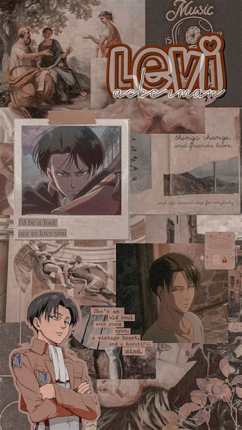 Join now to share and explore tons of collections of awesome wallpapers. Levi ackerman aesthetic wallpaper | Seni anime, Ilustrasi lukisan, Ilustrasi fantasi