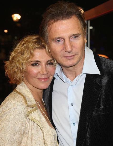 Liam Neeson Says It Was A Lovely Gesture For His Lookalike Son To