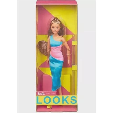 Boneca Barbie Looks Signature Morena Mattel Hjw82 Submarino