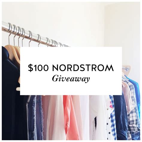 If you have a nordstrom gift card and want to know the current balance, then you have come to the right place! $100 Nordstrom Gift Card Giveaway!! Check out instagram ...
