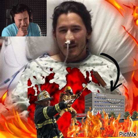 Markiplier Hospital Fire Free Animated  Picmix
