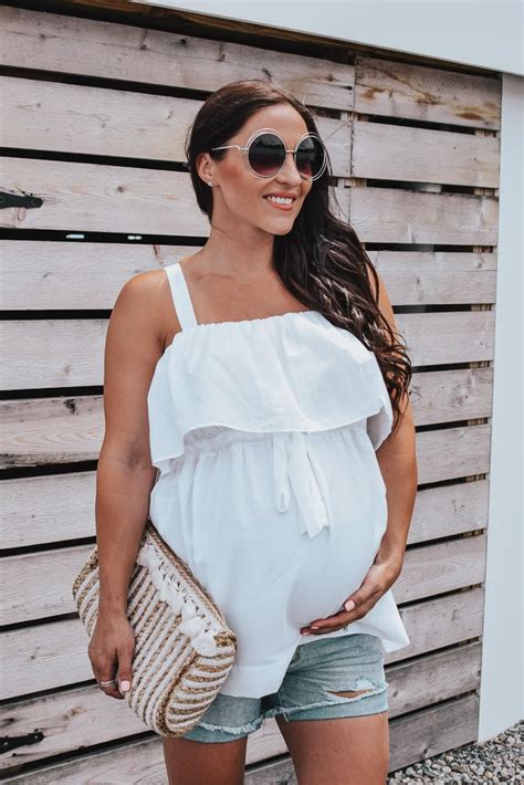 Chic And Fun Maternity Outfit Ideas With Macys Fit Mommy In Heels