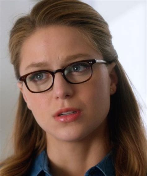 Kara Danvers Supergirl S L A Eyeworks Dap Frames In Tortoise Eyeglasses From Supergirl Season