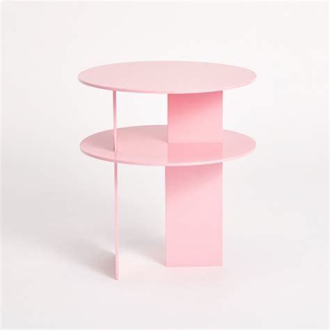 Pink Side Table Qanda Furniture