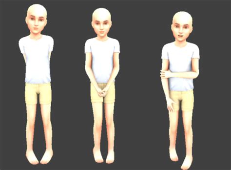 Sims 4 Children Poses