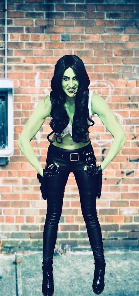Savage She Hulk Body Paint Halloween Costumes Fancy Dress Fashion