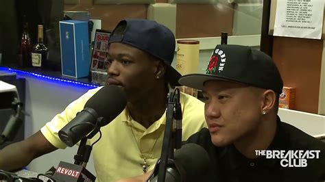 Dc Young Fly And Timothy Delaghetto Of Wild N Out The Breakfast Club
