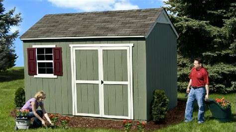 Debone the chicken and cut costco storage shed reviews into in (1.3 cm) to 1 in (2.5. Burlington 12' x 8' Storage Shed » Sheds » Video Gallery