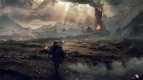 The lord of the rings is an epic high fantasy novel written by j.r.r. Lord Of The Rings Wallpapers HD | PixelsTalk.Net