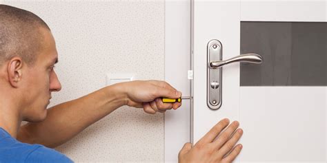 I popped the inner seal on the door (facing inward) the latch had a spring that was detached because thplastic hook for it broke. How To Fix A Stuck Door Latch