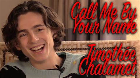 مشاهدة فيلم descendants 2 2017 مترجم. DP/30: Call Me By Your Name, Timothée Chalamet - YouTube