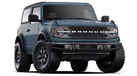 Check spelling or type a new query. 2021 Ford Bronco Grabber Blue - Hans Info