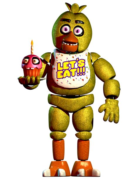 Fnaf Toy Chica Png Images And Photos Finder