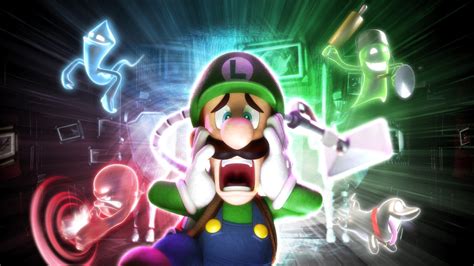 Luigis Mansion 2 Laspiration Du Génie Game Inferno