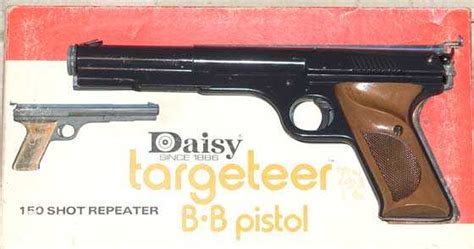 Daisy Model Targeteer Bb Pistol Part Blog Pyramyd Air