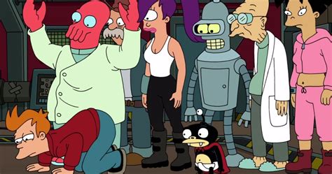 Every Cast Member Of Futuramas Net Worth Therichest