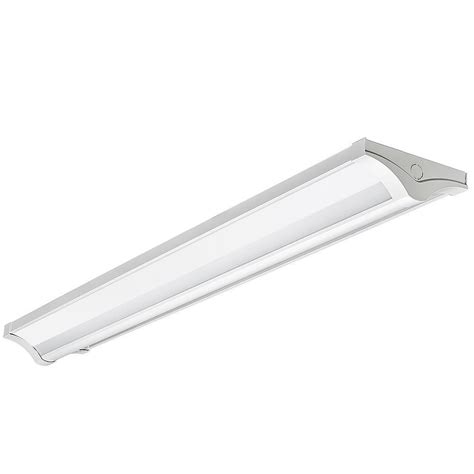 Commercial Electric 4 Ft Indirect Commercial Led Wraparound Light With