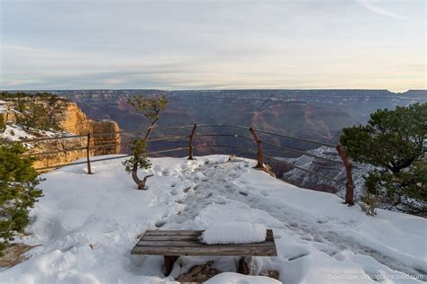 Visiting The Grand Canyon In Winter The Whole World Is A Playground