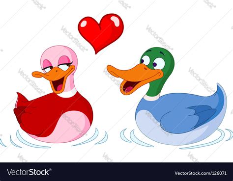 Duck Love Art And Collectibles Painting Jan