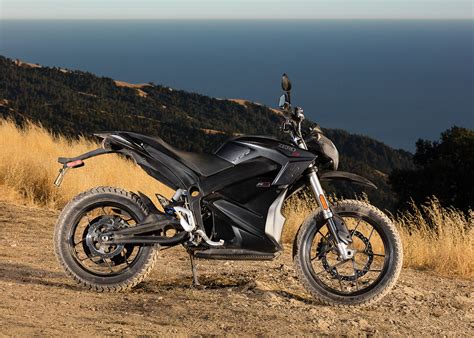 Zero Dsr All Electric Motorcycle With Zero Emission Fuel Curve