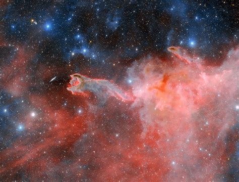 New telescope images reveal ghostly ‘God’s Hand’ in Milky Way reaching