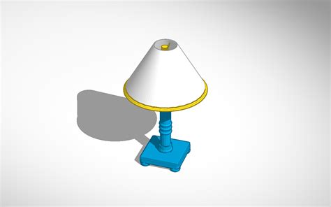 3d Design Lamp Tinkercad