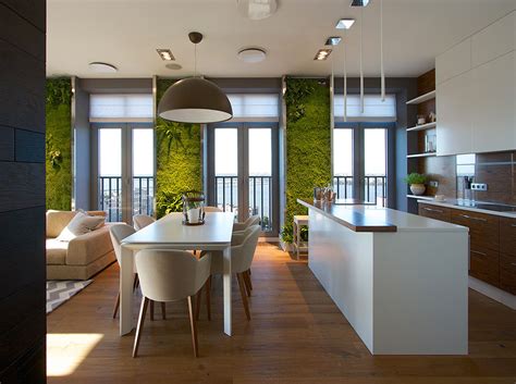 Exquisite Biotic Vertical Garden in Family Apartment ...