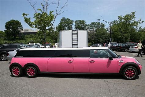 10 Most Inspiring Limousines For The Wealthy Limo Pink Mini Coopers