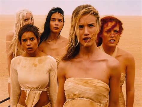 Mad Max Fury Road Who Play The Wives Business Insider