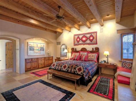 For your information, the style itself is a mixed culture from american and spanish tradition, which is the heritage of native arizona, mexico, and spain. 12 best images about southwest master bedroom on Pinterest ...