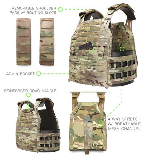 Lbt 6094 G3v2 Modular Plate Carrier Soldier Systems Daily