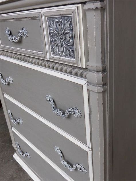 46 Marvelous Grey Chalk Paint Furniture Ideas Page 47 Of 48
