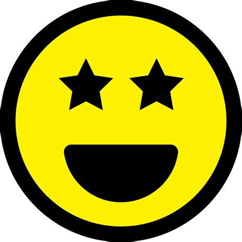 Smiley Emoticon Happy Free Vector Graphic On Pixabay Images And