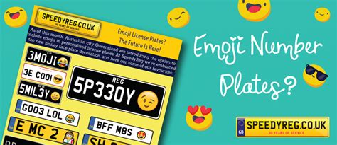 Emoji Number Plates Australia Brings In Emojis For Private Plates