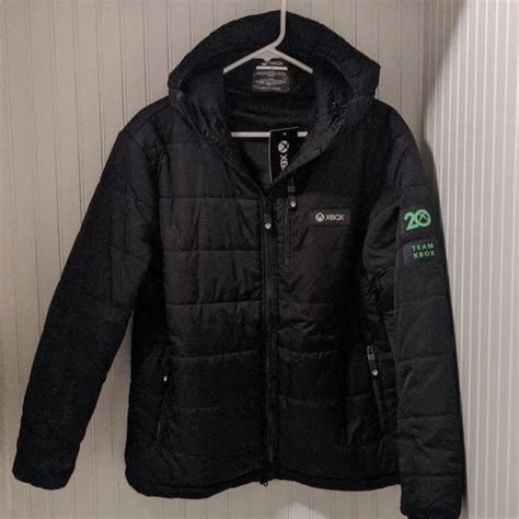Microsoft Jackets And Coats Xbox 2th Anniversary Le Puffer Jacket