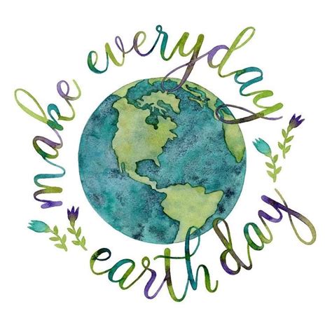 Make Every Day Earth Day Brittney Carmichael
