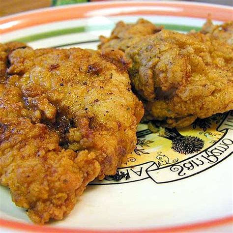 Alton Brown Fried Chicken