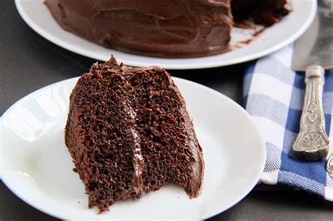 It is a perfect base to dump the best frosting, fudge, or chocolate all over it. Portillo's Chocolate Cake Recipe