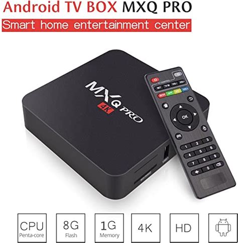 Mxq Pro Chip Amlogic S905 Quad Core Andorid 51 Tv Box Uk
