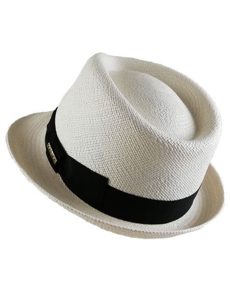 Comprar Sombrero Panamá Brad Blanco