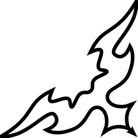 Download Right Bottom Corner Tribal Clip Art at Clker.com - vector ...